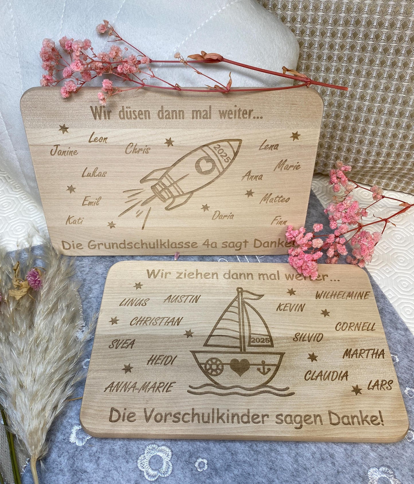 Frühstücksbrett Abschied Grundschule, Schneidebrett Vorschulkinder, Holzbrett Dankeschön Klassenlehrer, Danke Kindergarten, Geschenk Hort